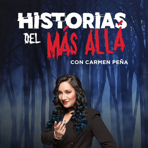 Historias del Más Allá con Rubén García Castillo y Carmen Peña
